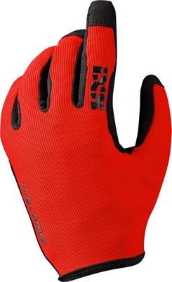 IXS Kid's Carve Gloves 2020 - Rouge fluo - XL