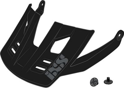 IXS Trigger FF Helmet Visor + Pins 2020 - Noir - M/L