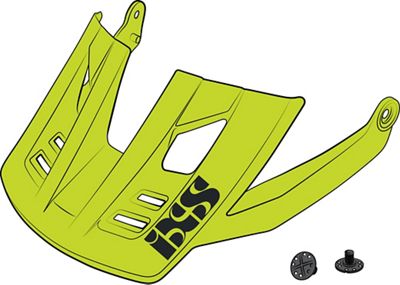 IXS Trigger FF Helmet Visor + Pins 2020 - Citron - S/M