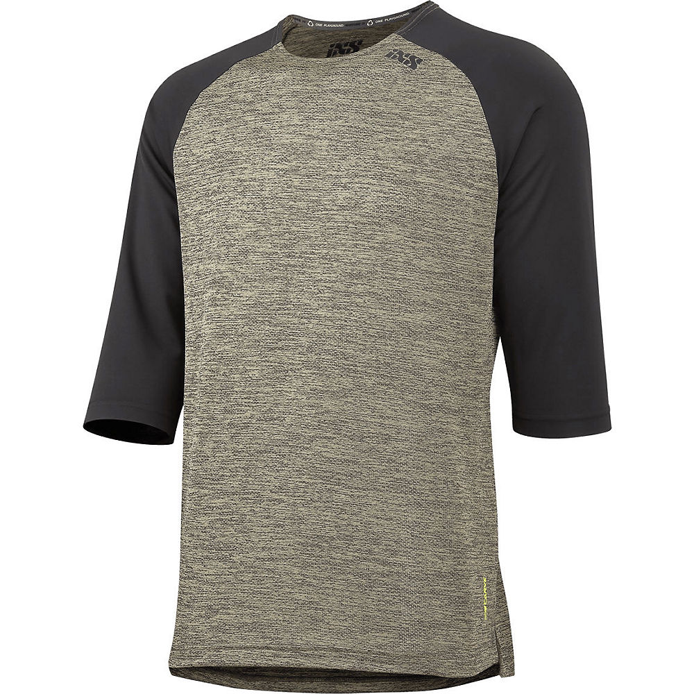 IXS Carve X Jersey 2020 - Camel-Black - XL