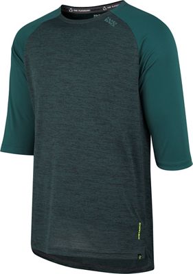 Maglia IXS Carve X - Everglade-Solid Everglade, Everglade-Solid Everglade