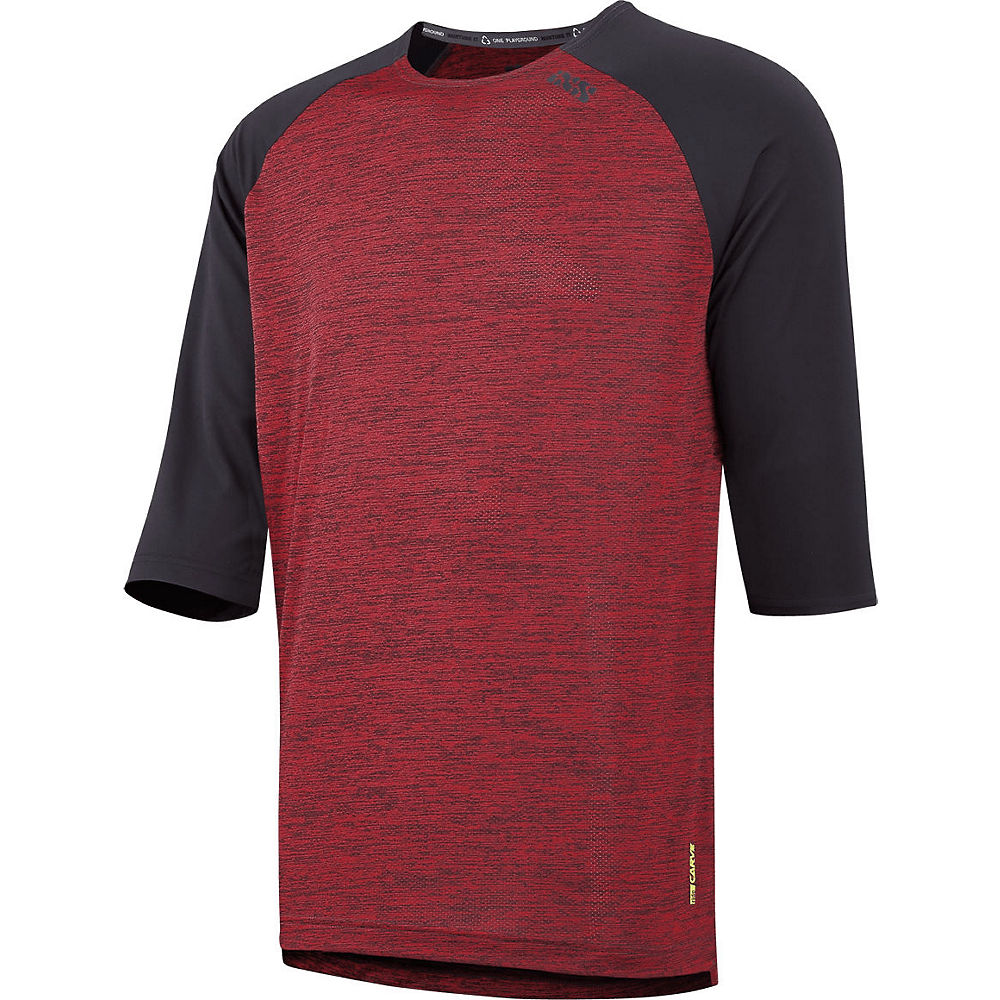 IXS Carve X Jersey 2020 - Night Red-Black