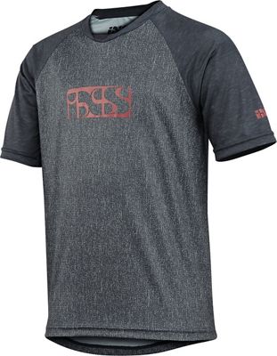 IXS Kid's Flow Jersey 2020 - Noir