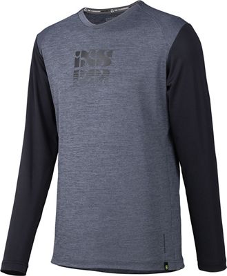 IXS Trigger X Jersey - Graphite Black, Graphite Black