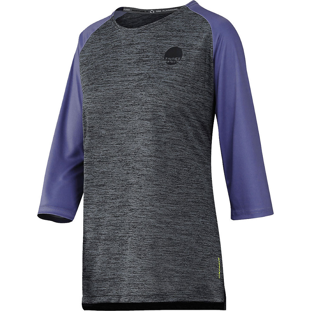 IXS Women's Carve X Jersey 2020 - Graphite-Grape - L