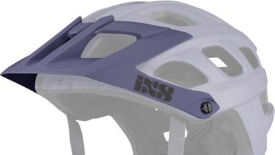 IXS Trail EVO Helmet Visor + Pins 2020 - Raisin - One Size