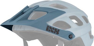 IXS Trail EVO Helmet Visor + Pins 2020 - Océan - One Size
