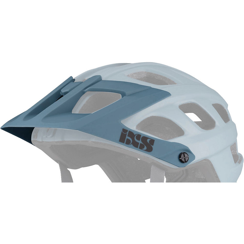 IXS Trail EVO Helmet Visor + Pins 2020 - Océan - One Size