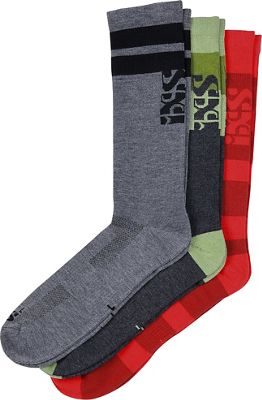 IXS Triplet Socks (3 Pack) 2020 - Multicouleur