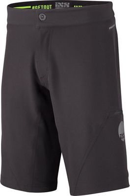 IXS Carve Evo Shorts - Black - L}, Black