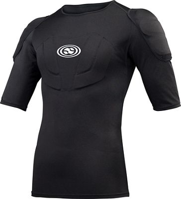 IXS Kid's Hack Upper Body Protective Jersey 2020 - Noir - M