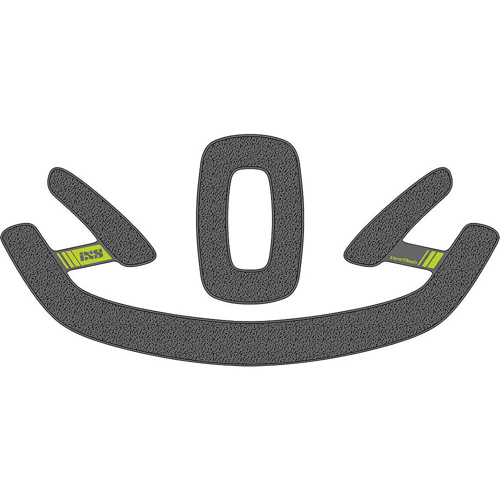 IXS Trigger AM Helmet Pad Kit 2020 - Noir - One Size