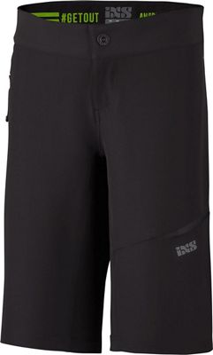 IXS Women's Carve Evo Shorts - Black - XS}, Black