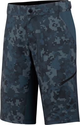IXS Kid's Culm Shorts 2020 - Camo-Graphite