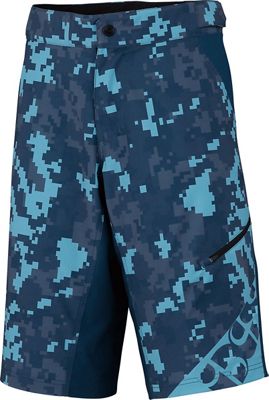 IXS Kid's Culm Shorts 2020 - Camo-Marine