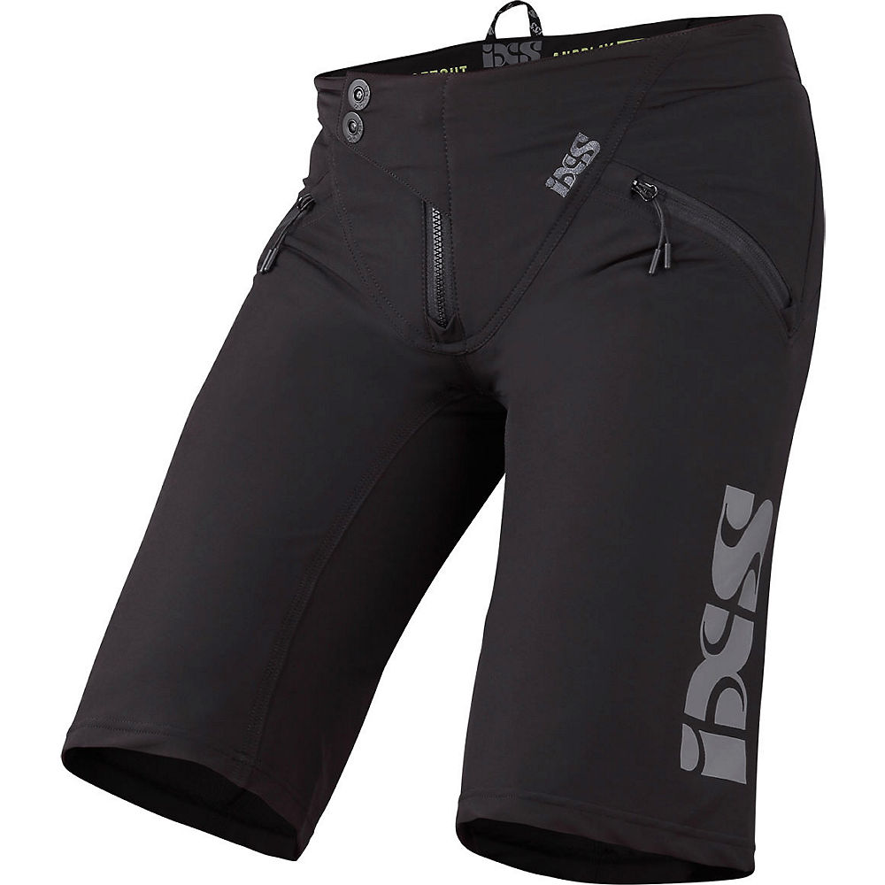 IXS Trigger Shorts 2020 - Noir/Graphite - XL