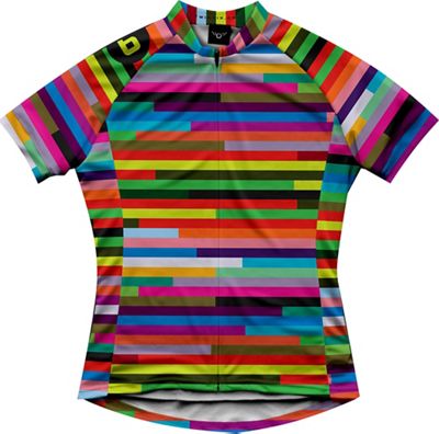 Twin Six Women's The Blur Short Sleeve Jersey  - multicolore - XL, multicolore