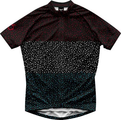 Twin Six The Navigator Short Sleeve Jersey - Noir/Multi