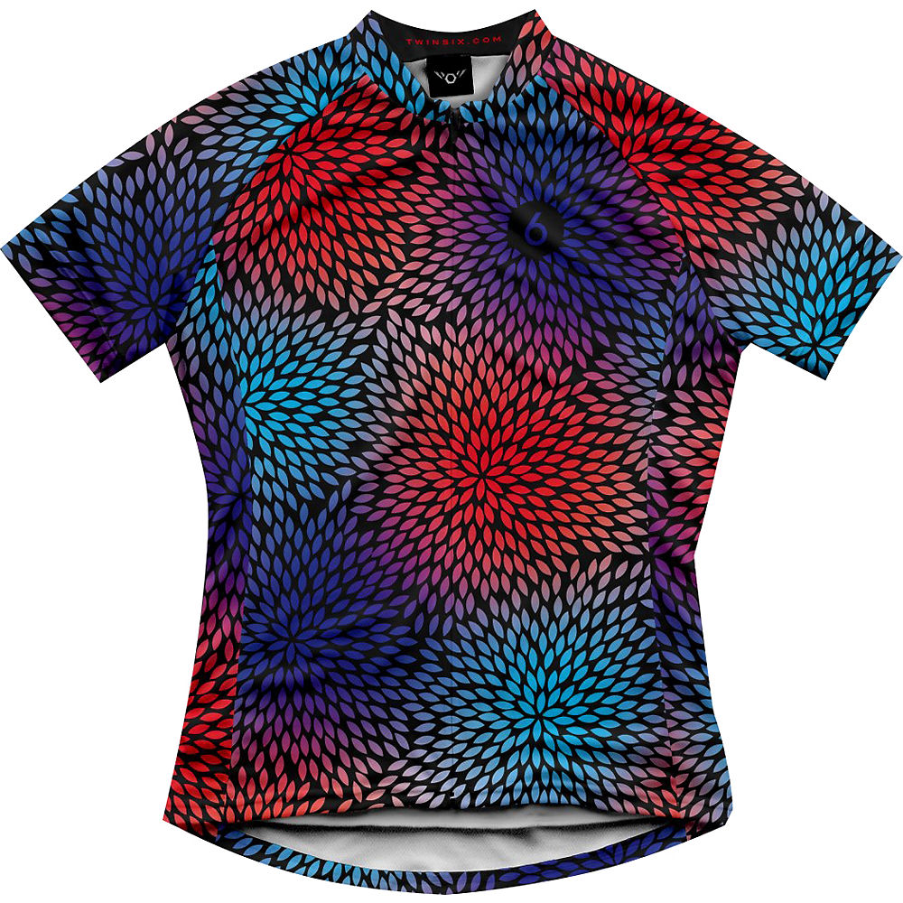 Twin Six Women's The Pedal Power Jersey - Noir - XS, Noir