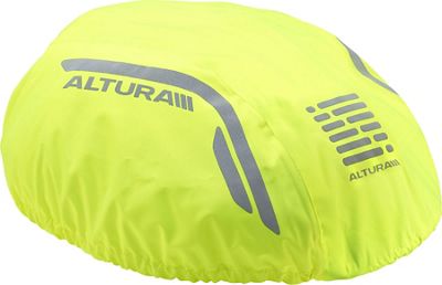 Altura Waterproof Helmet Cover - Jaune - One Size, Jaune