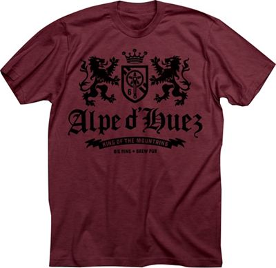 Twin Six Brew Pub T-Shirt - Rouge