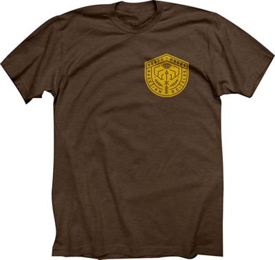 Twin Six NWRC Illuminati T-Shirt - Marron