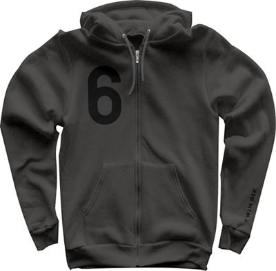 Image of Twin Six Team Hoodie - Gris - XXL, Gris
