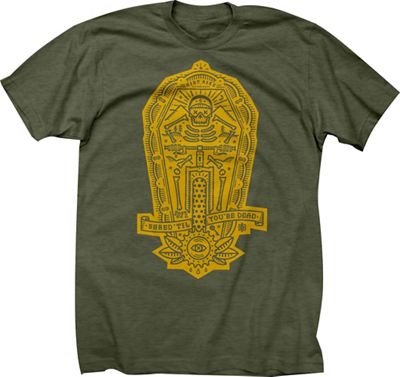 Twin Six Shred Til You're Dead T-Shirt - Armée