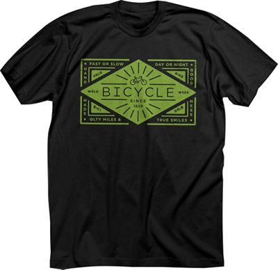 Twin Six Bicycle T-Shirt - Noir
