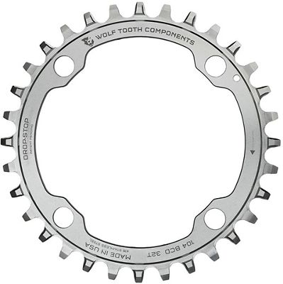 Wolf Tooth 104 BCD Stainless Steel Chainring Review