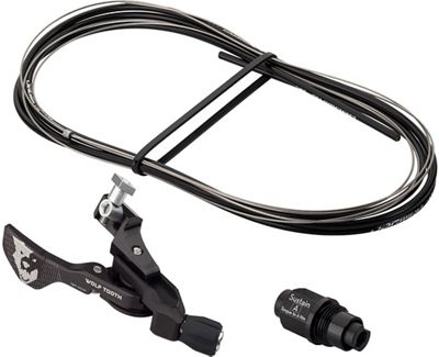 Wolf Tooth ReMote Sustain Dropper Seatpost Lever - Black - Reverb B / Shim IS-AB, Black