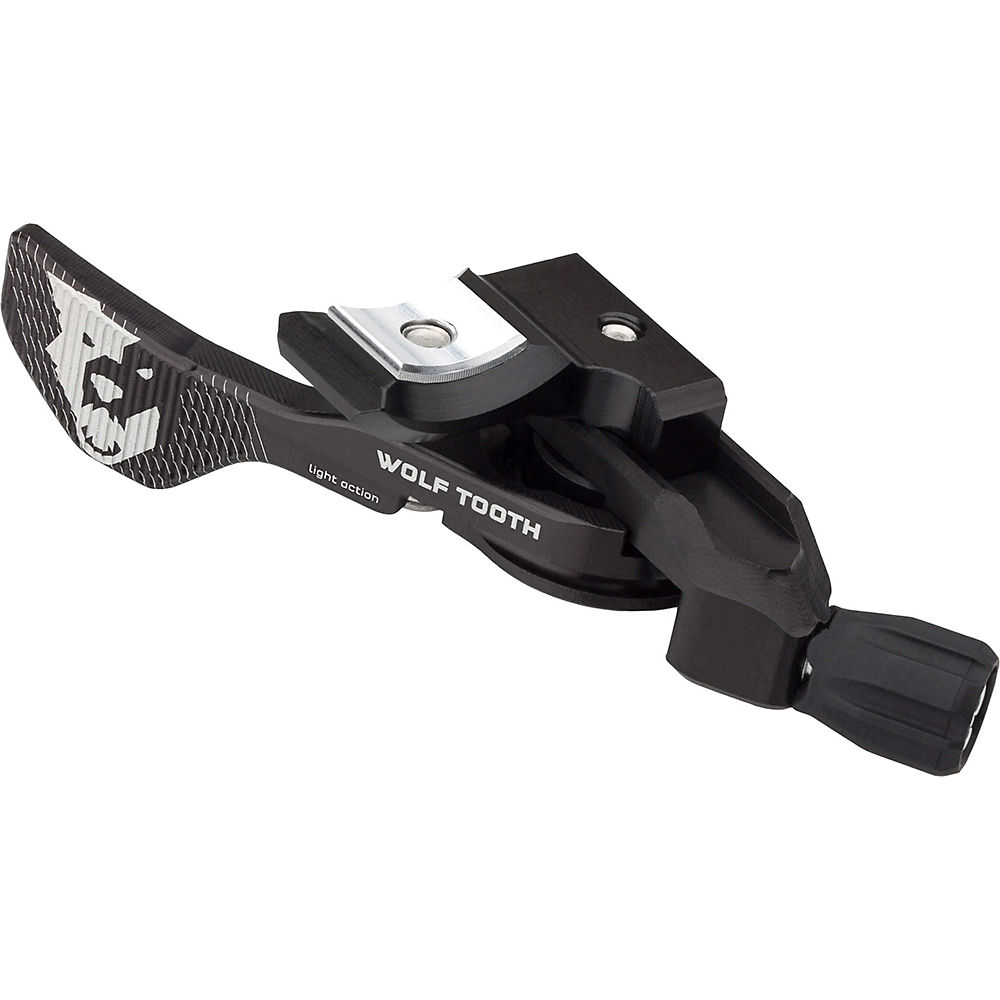 Wolf Tooth Remote Light Action Dropper Lever - Noir - SRAM Matchmaker X