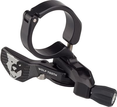 Wolf Tooth Band On Remote Dropper Lever - Noir - 31.8mm, Noir