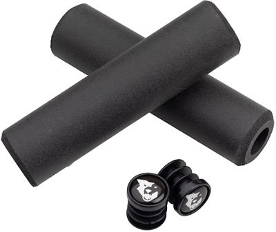 Wolf Tooth Fat Paw Bike Grips - Black - 135mm}, Black