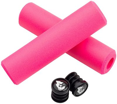 Wolf Tooth Fat Paw Bike Grips - Pink - 135mm}, Pink