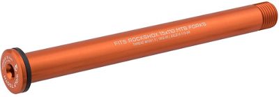 Wolf Tooth Axle for RockShox Boost MTB Fork - Orange - 110mm}, Orange