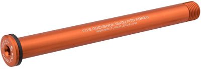 Wolf Tooth Axle for RockShox Boost MTB Fork - Orange - 110mm}, Orange
