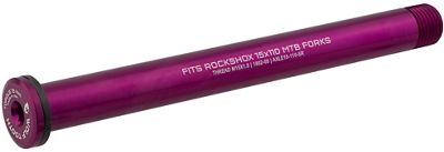 Wolf Tooth Axle for RockShox Boost MTB Fork - Purple - 110mm}, Purple
