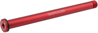 Wolf Tooth Axle for RockShox Boost MTB Fork - Red - 110mm}, Red