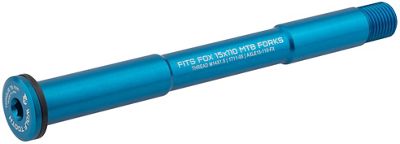 Wolf Tooth Axle for Fox Suspension MTB Fork - Blue - 110mm}, Blue