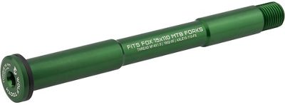 Wolf Tooth Axle for Fox Suspension MTB Fork - Green - 110mm}, Green