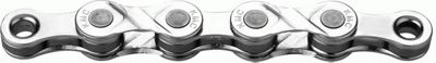 KMC E9 9 Speed E-Bike Chain - Silver - 122 Links, Silver
