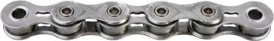 KMC E101 EPT Single Speed E-Bike Chain - Argent - 112 Links, Argent