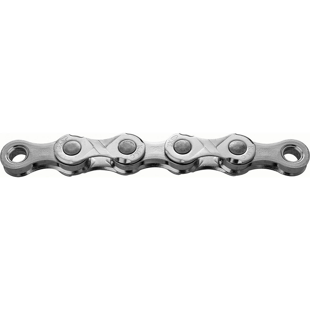 KMC E11 11 Speed Electric Bike Chain - Silver - 122 Links}, Silver