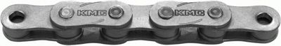 KMC Z1EHX EPT Single Speed Chain - Argent - 128 Links, Argent