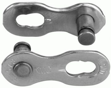 KMC E1NR EPT Missing Link Chain Connector - Silver - 1/2" x 3/32", Silver