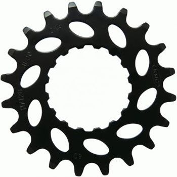 KMC Bosch Front Sprocket - Chromoly - 0.125, Chromoly