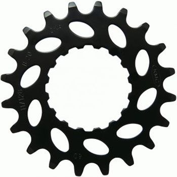 KMC Bosch Front E-Bike Sprocket - Chromoly - 0.125, Chromoly