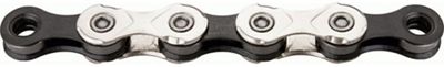 KMC X12 12 Speed Bike Chain - Silver Black - 126 Links, Silver Black