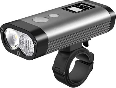 Éclairage avant Ravemen PR1200 (rechargeable via un port USB) - Noir-Gris, Noir-Gris